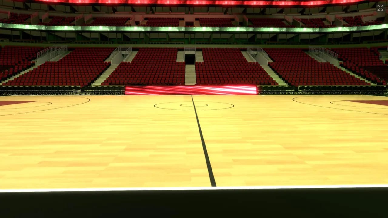 Courtside South, Row A