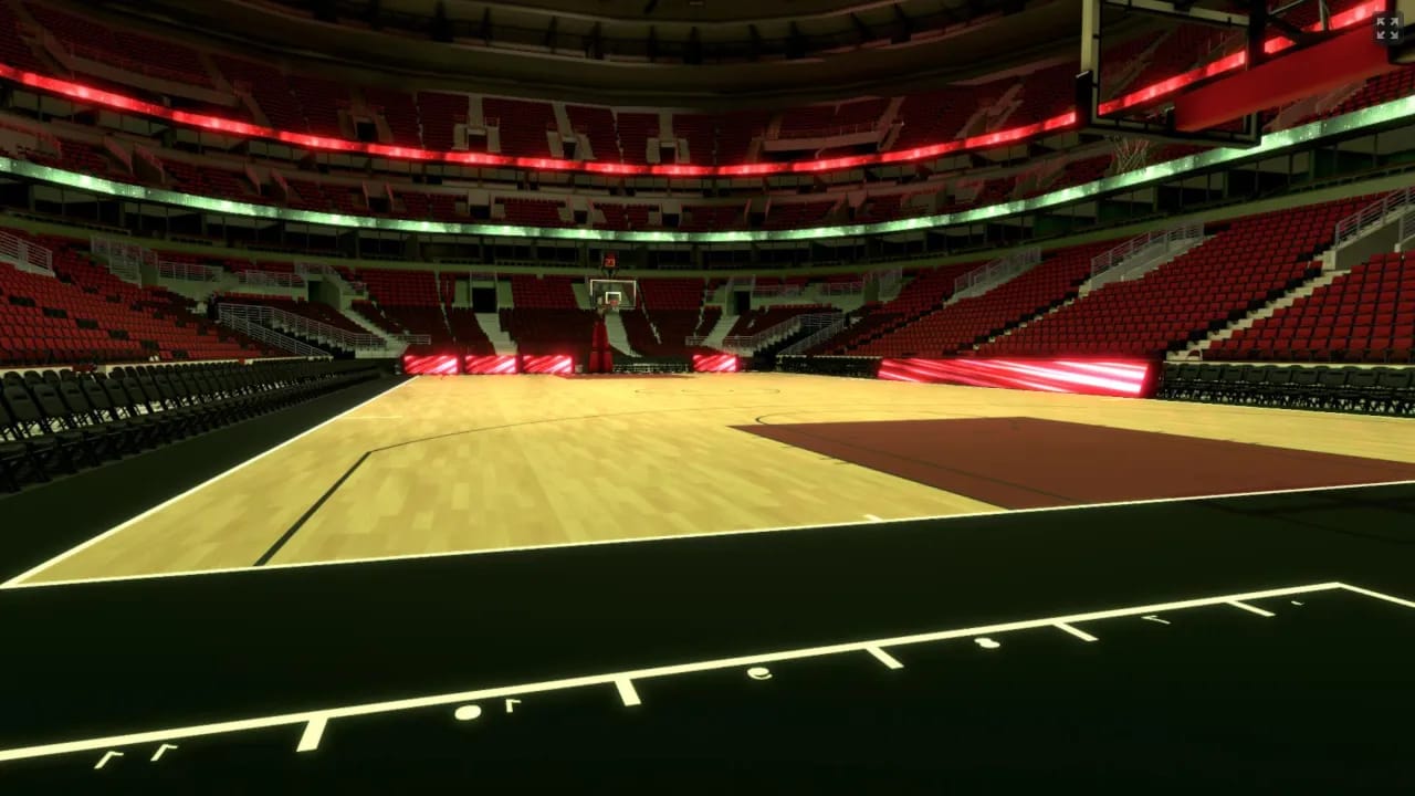 Courtside East, Row A