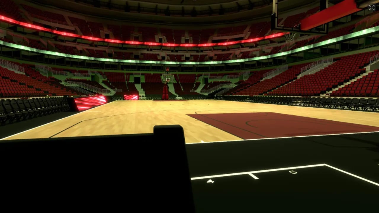 Courtside West, Row A