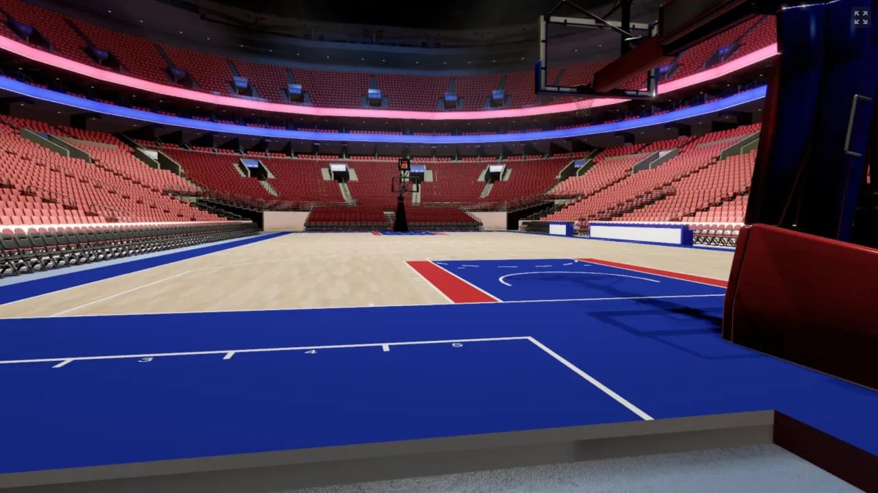 Courtside North, Row 3