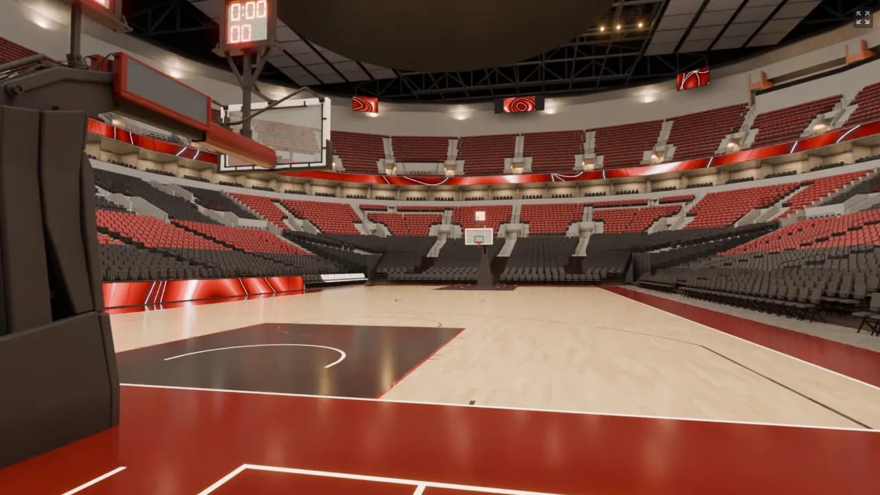 Courtside 117, Row CC