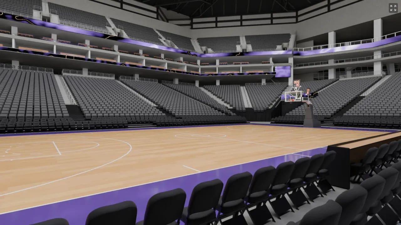 Courtside 3, Row 2