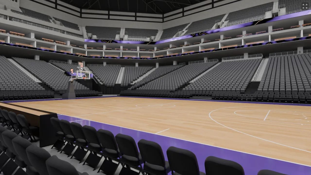 Courtside 2, Row 2