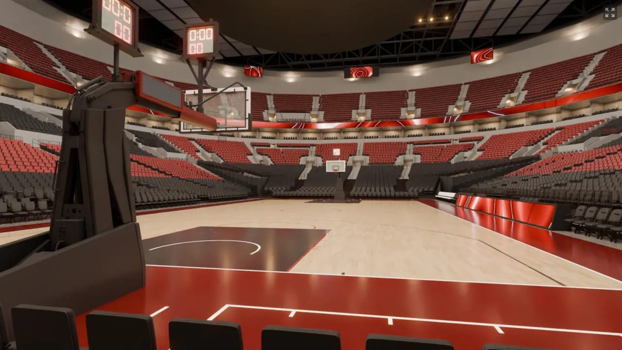 Courtside 106, Row DD