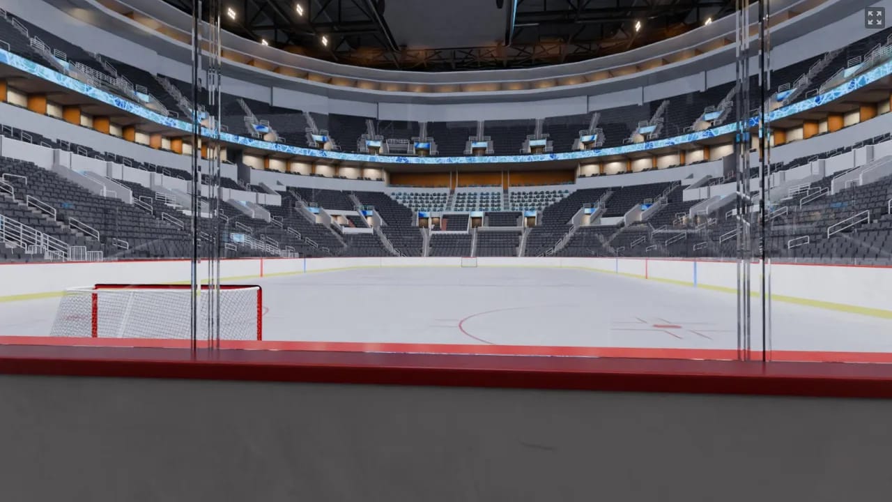 Rinkside Club 122r, Row B