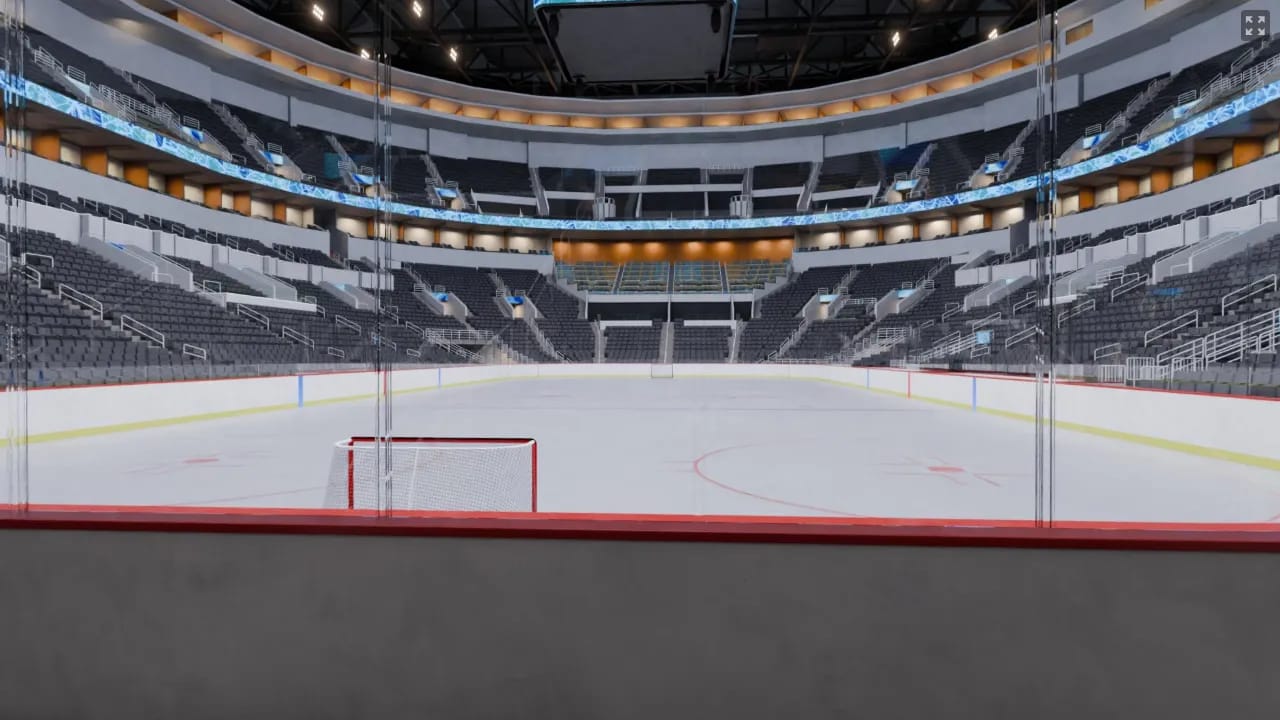 Rinkside Club 109, Row F