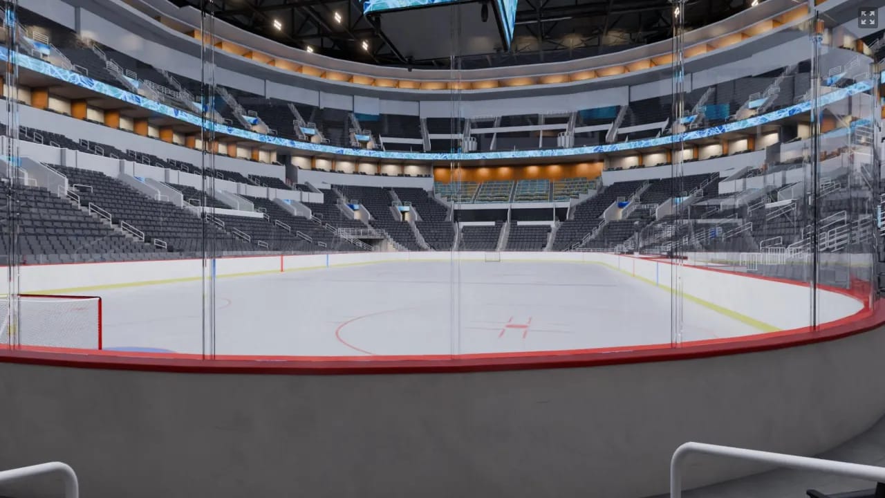 Rinkside Club 108, Row E