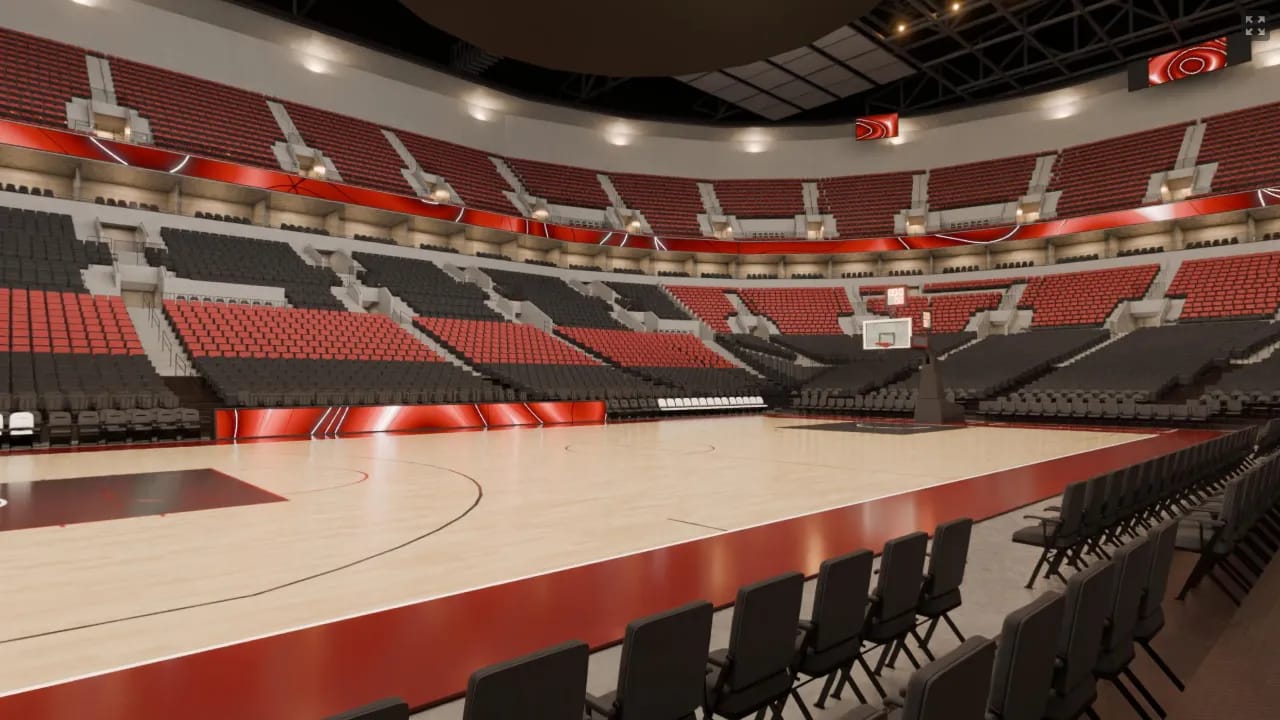 Courtside 113, Row DD