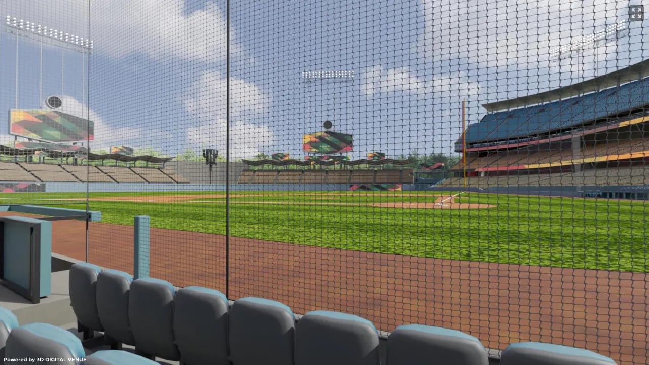 Dugout Club 7, Row JJ