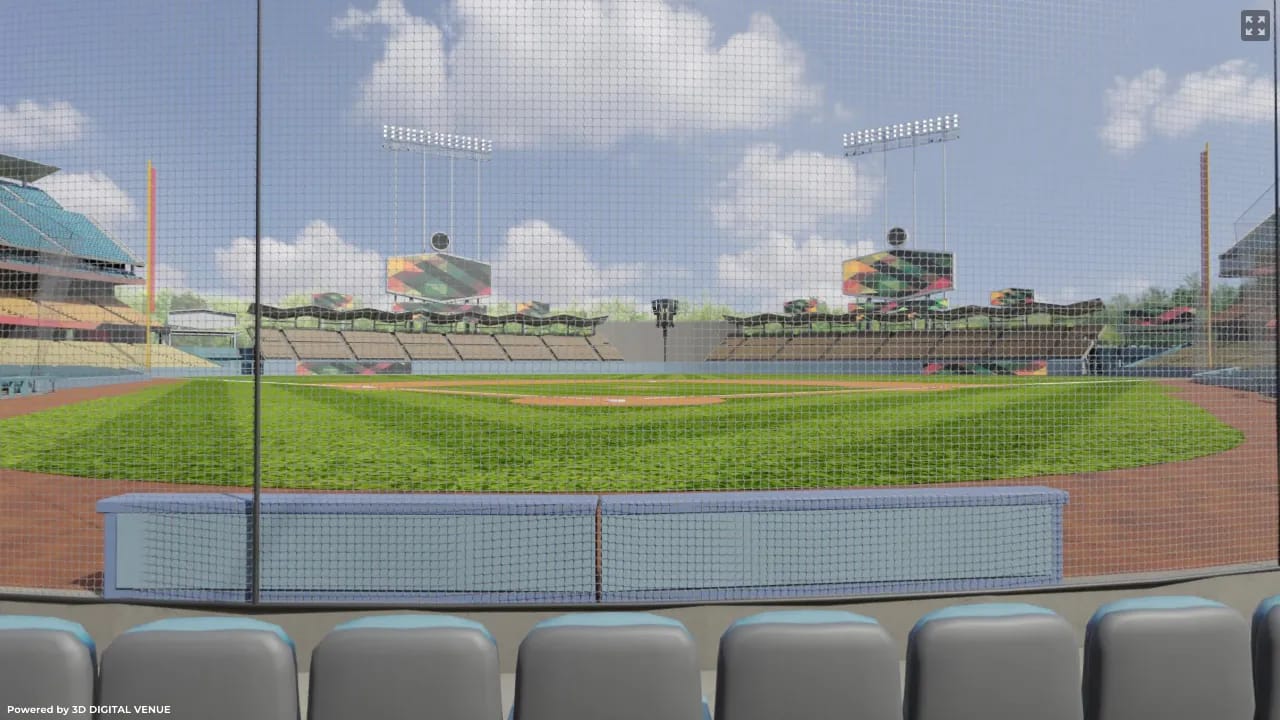 Dugout Club 1, Row JJ