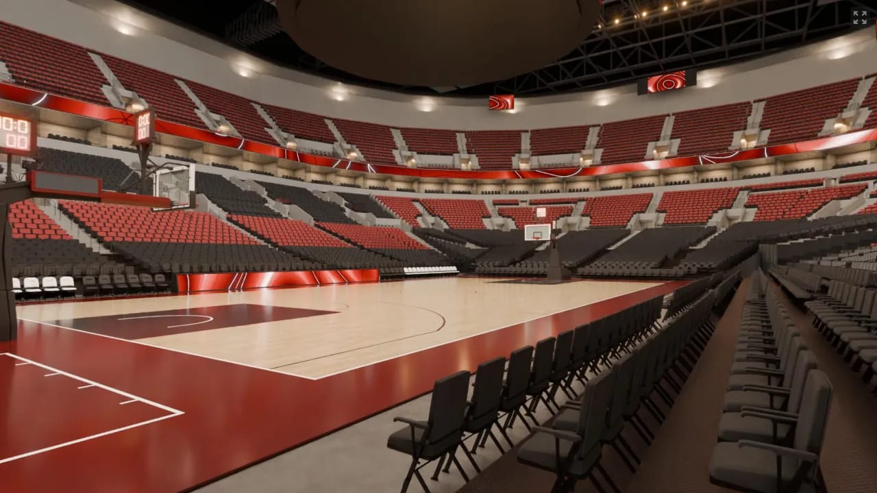 Courtside 114, Row DD