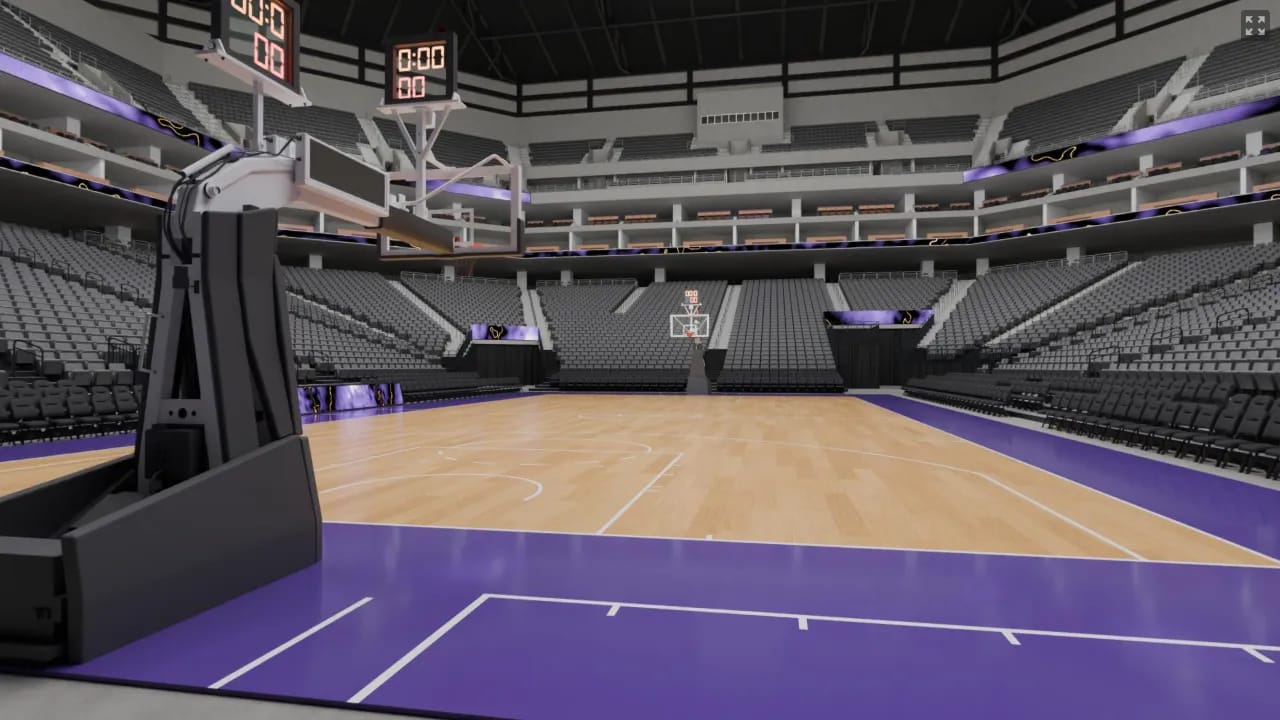 Courtside 9, Row 2