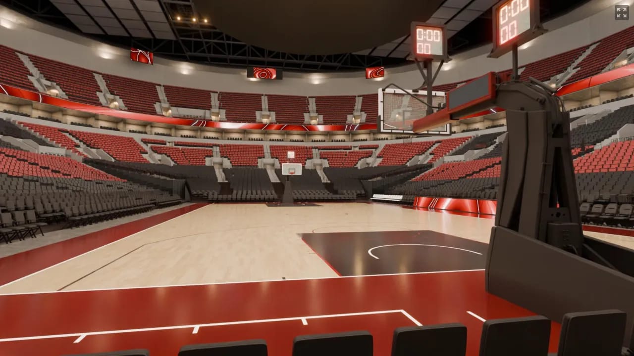Courtside 107, Row BB