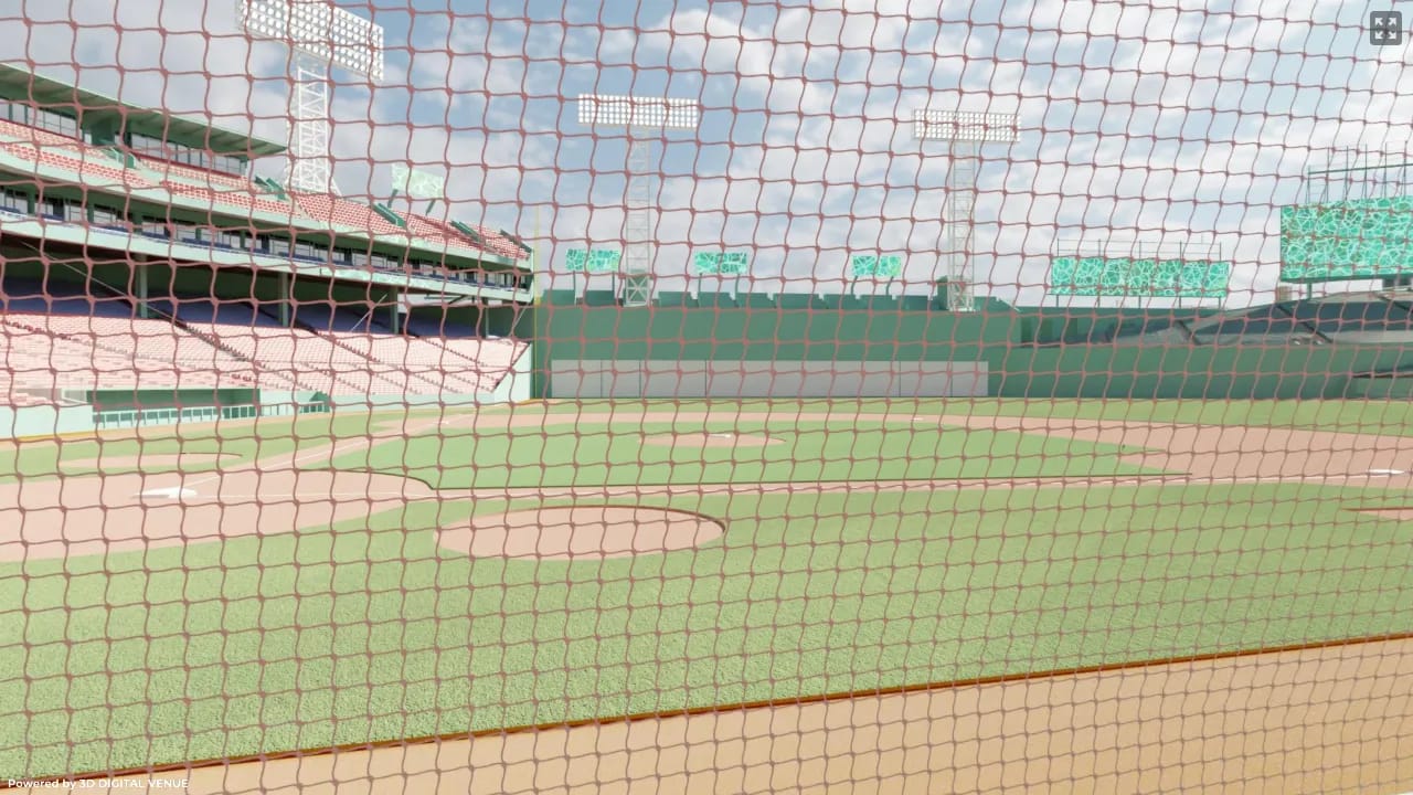 Dugout Box 34, Row 1