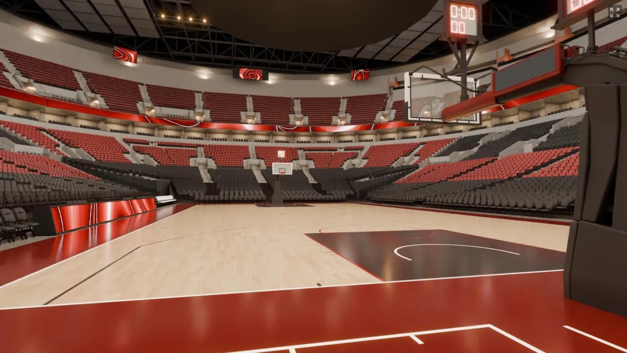 Courtside 118, Row DD