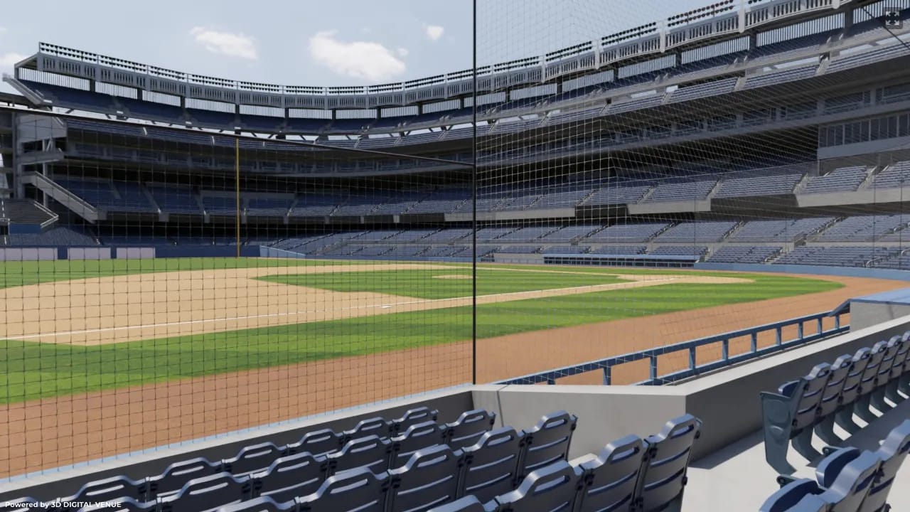 Legends Suite 26, Row 5