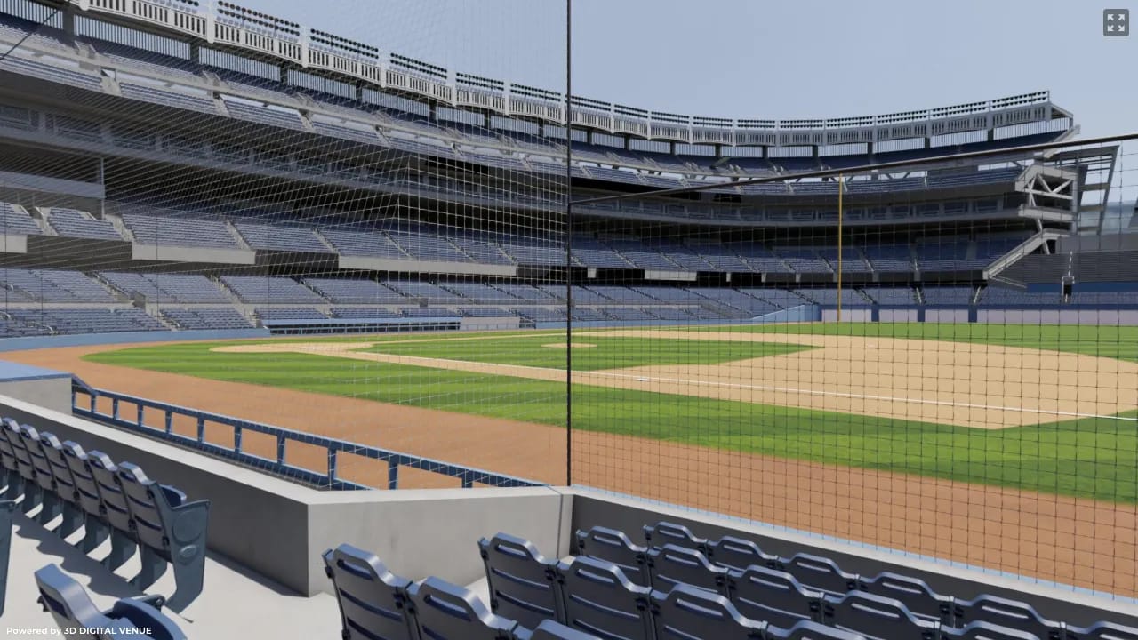 Legends Suite 14B, Row 2