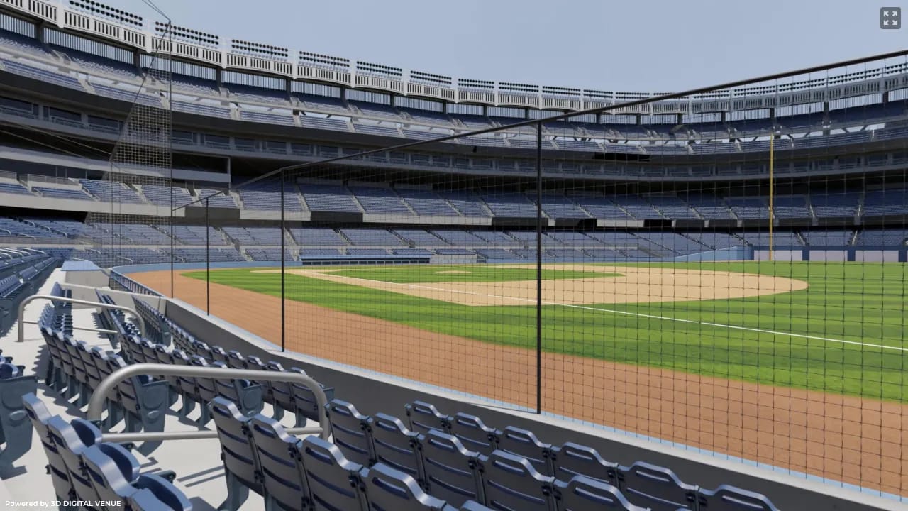 Champions Suite 13, Row 1