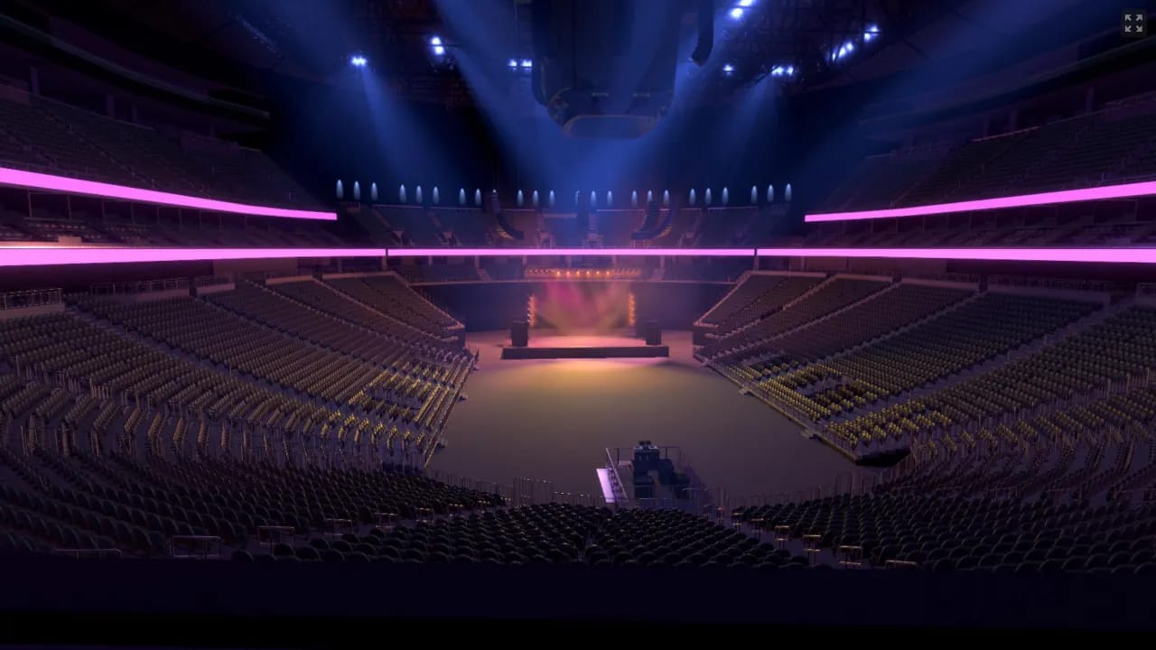 Loge Box 4, Row D