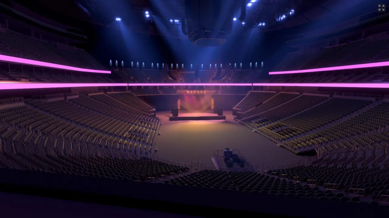 Loge Box 3, Row D