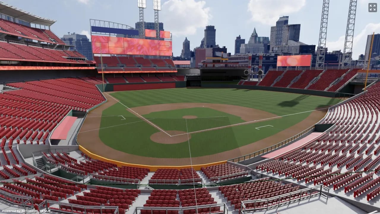 Bally Sports Club 225, Row A