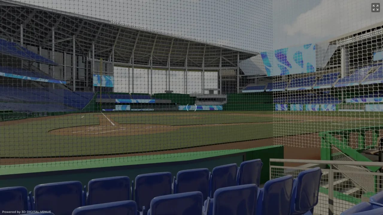 PNC Club 4, Row EE