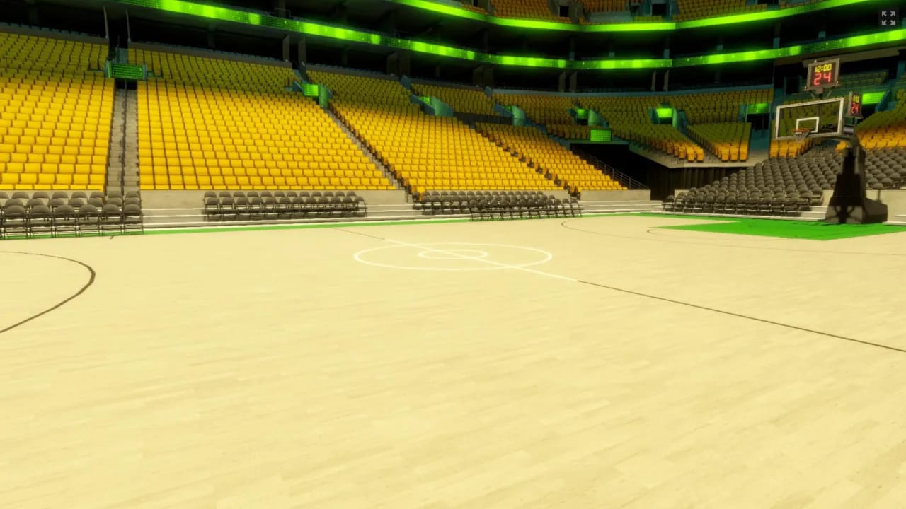 Floor 2, Row BB