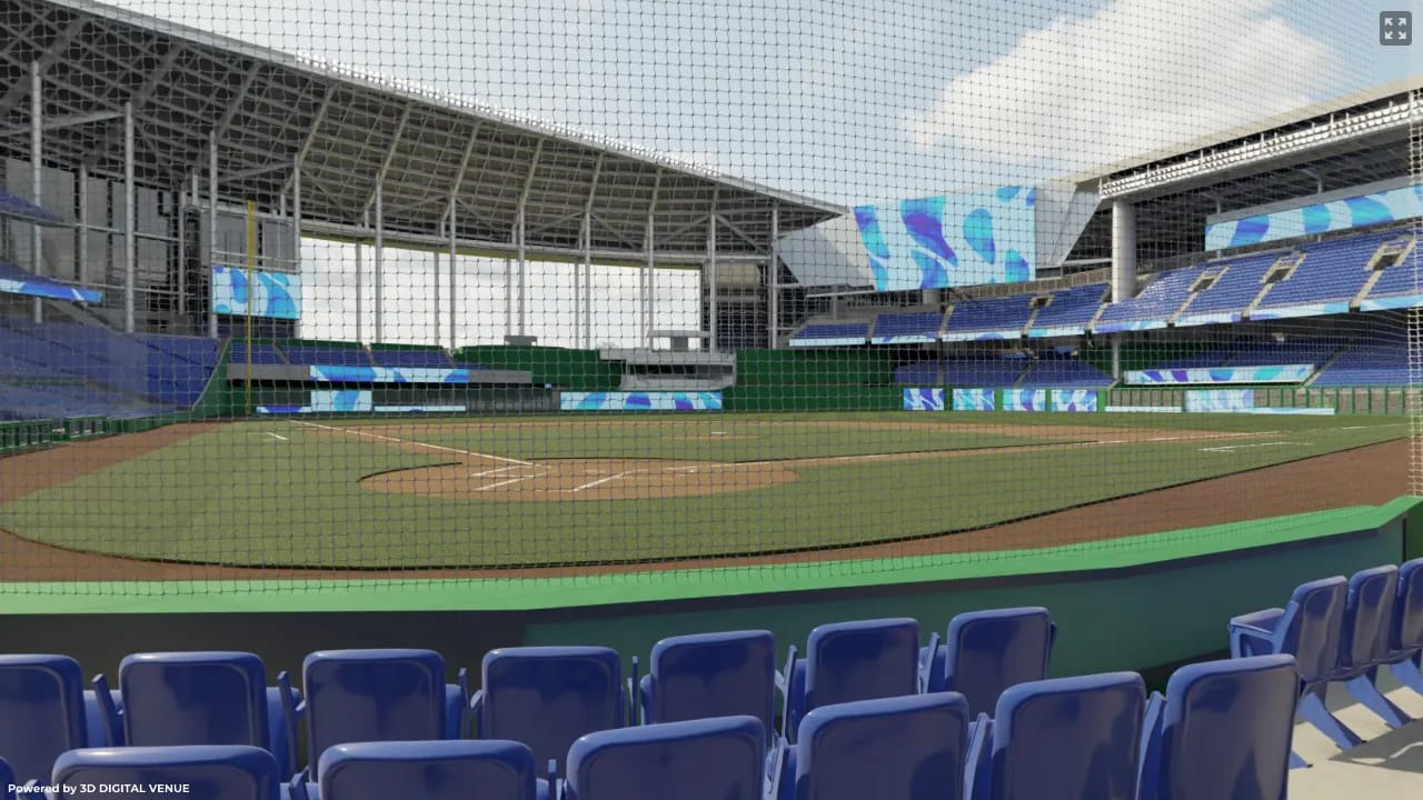 PNC Club 5, Row DD