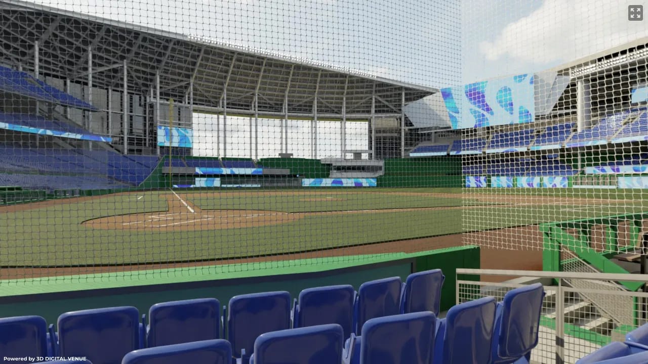PNC Club 4, Row BB
