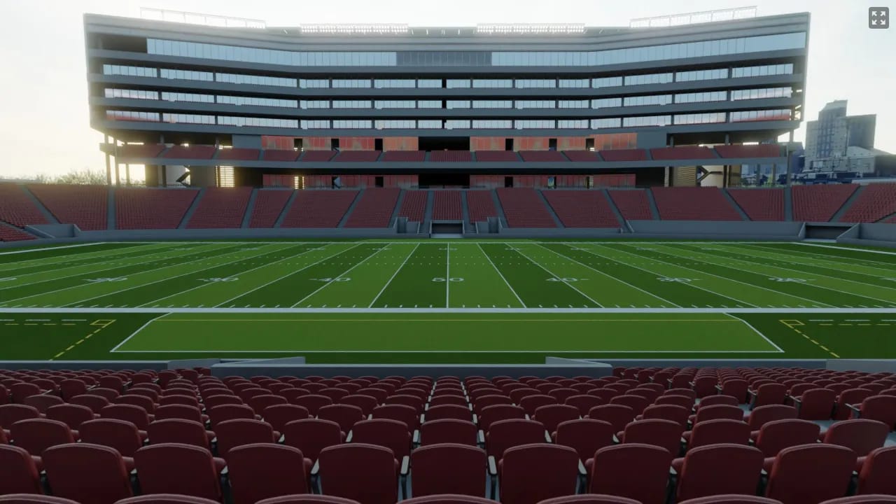 US Bank Field Club 115, Row 34