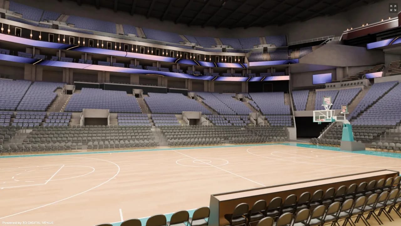 Courtside Club 4, Row A4