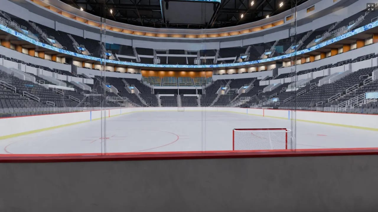 Rinkside Club 110, Row B