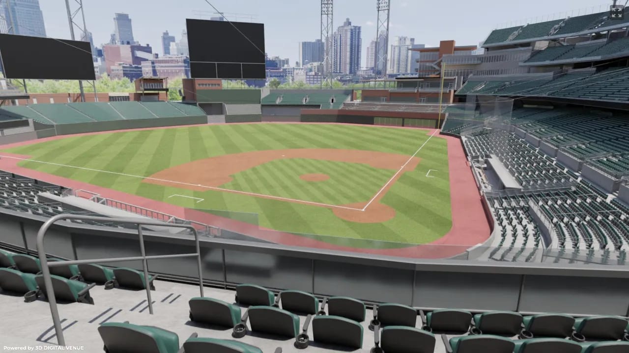 Xfinity Club 228, Row 6