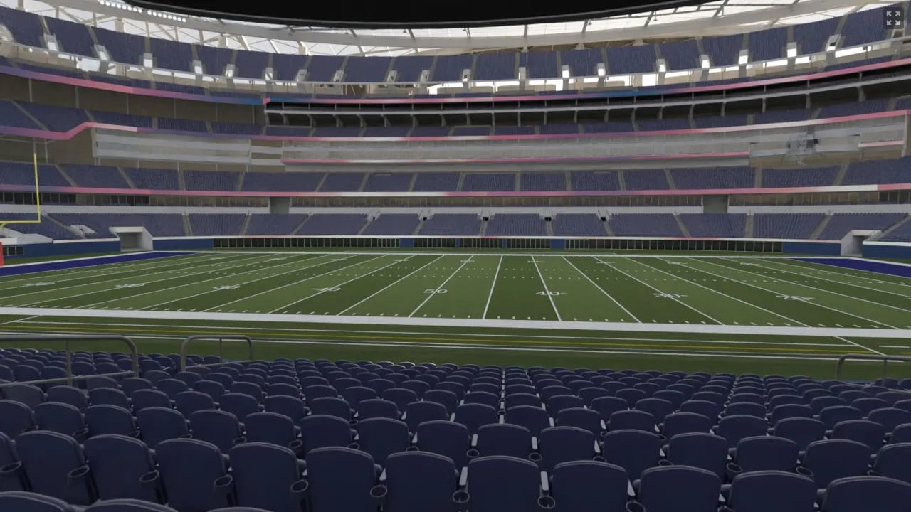 VIP 112, Row 9