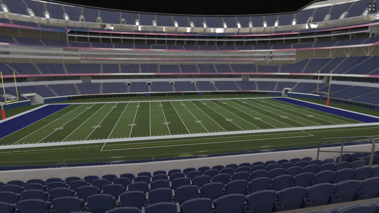 VIP 218, Row 9