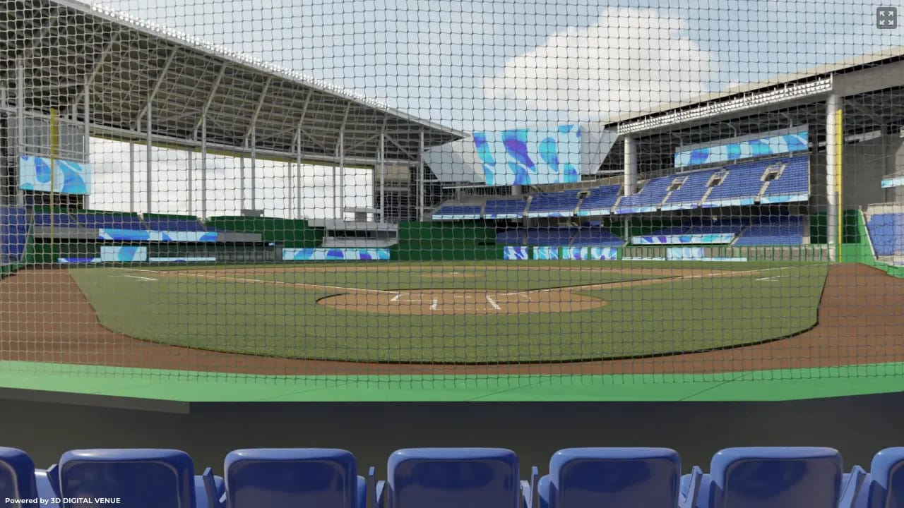 PNC Club 6, Row EE