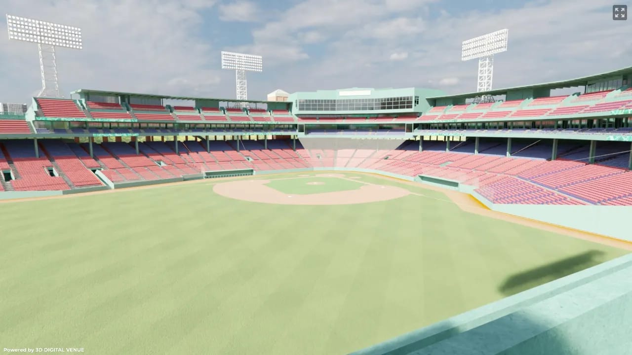 Green Monster 9, Row 1