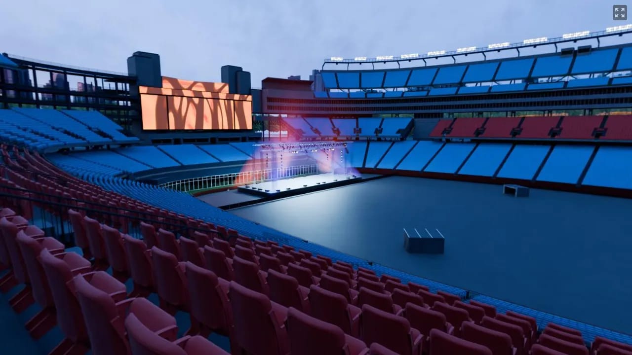 Club 8, Row 1
