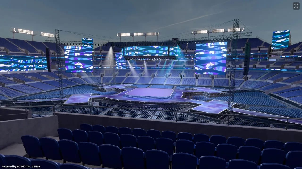 Club Level 225, Row 11