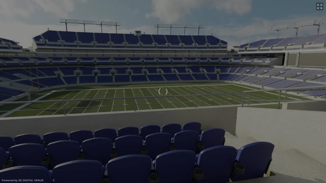 Club Level 201, Row 7