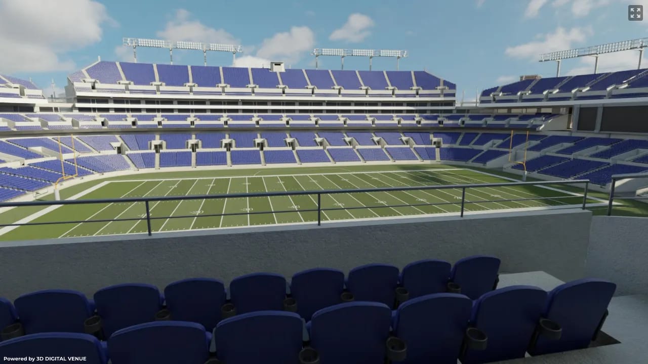 Club Level 228, Row 10