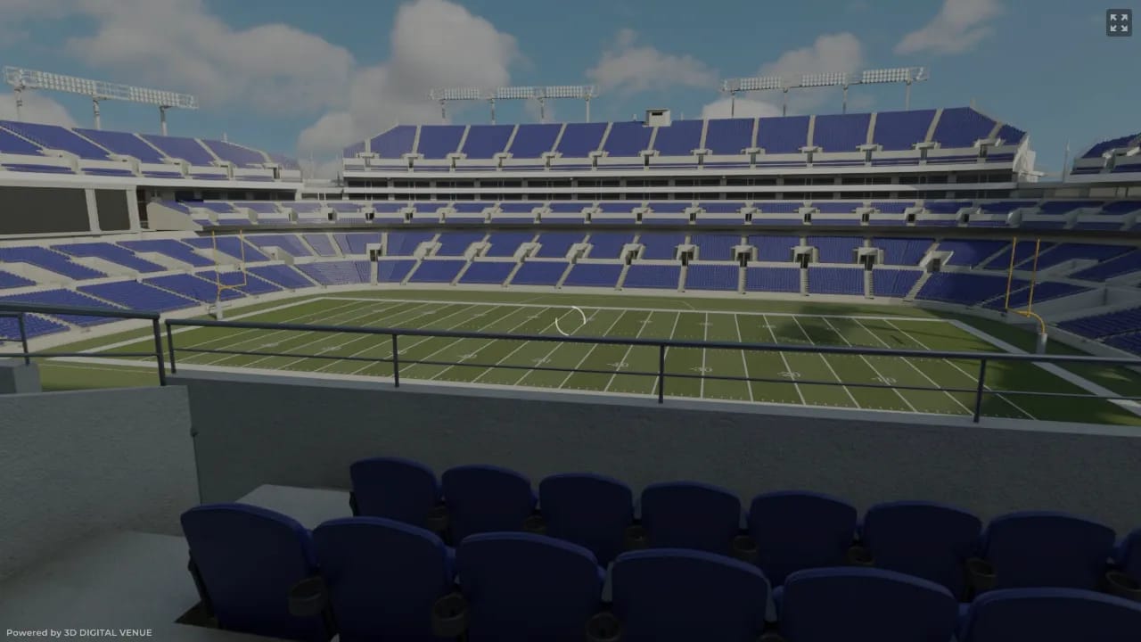 Club Level 225, Row 6