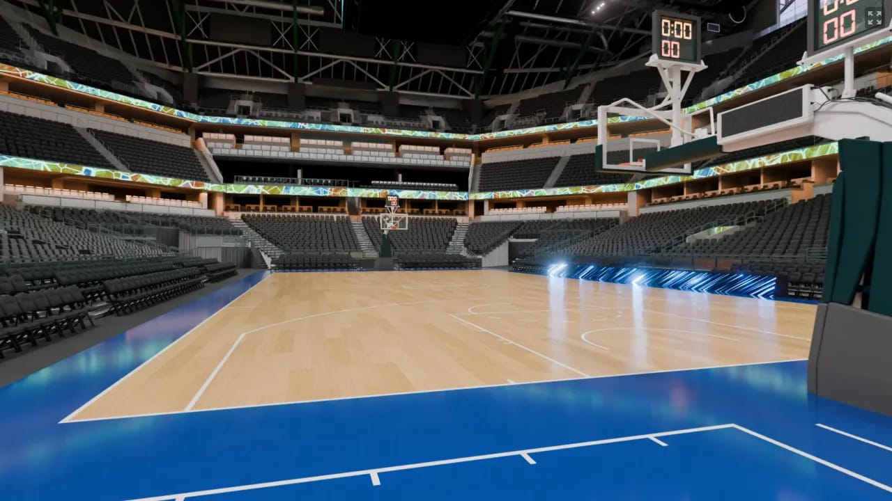 Courtside G, Row 1