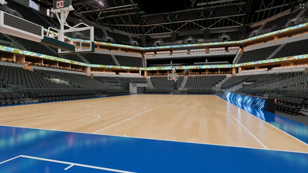 Courtside F, Row 2