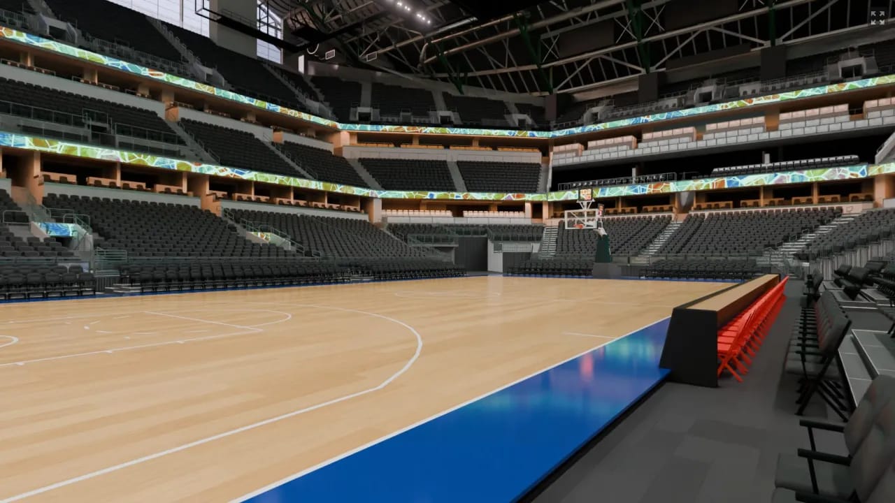 Courtside E, Row 3