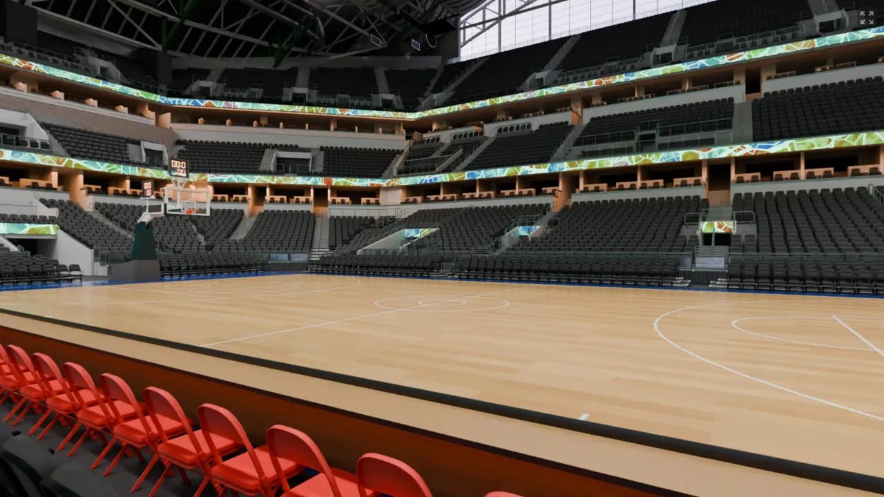 Courtside C, Row 2