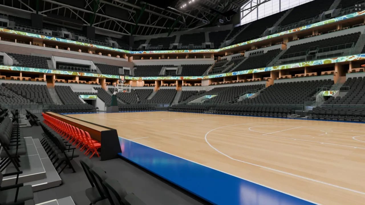 Courtside B, Row 3