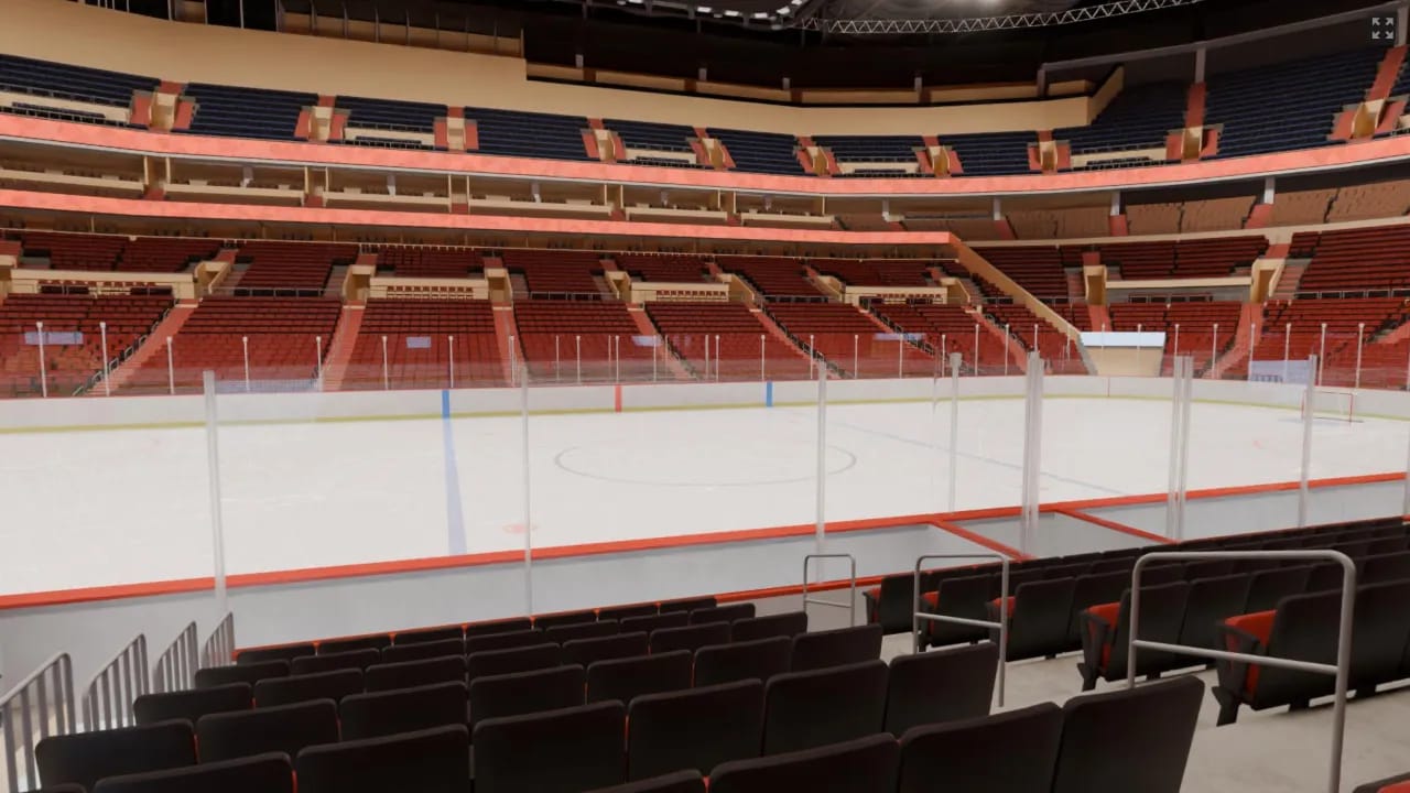 Amerant Vault 102, Row 9