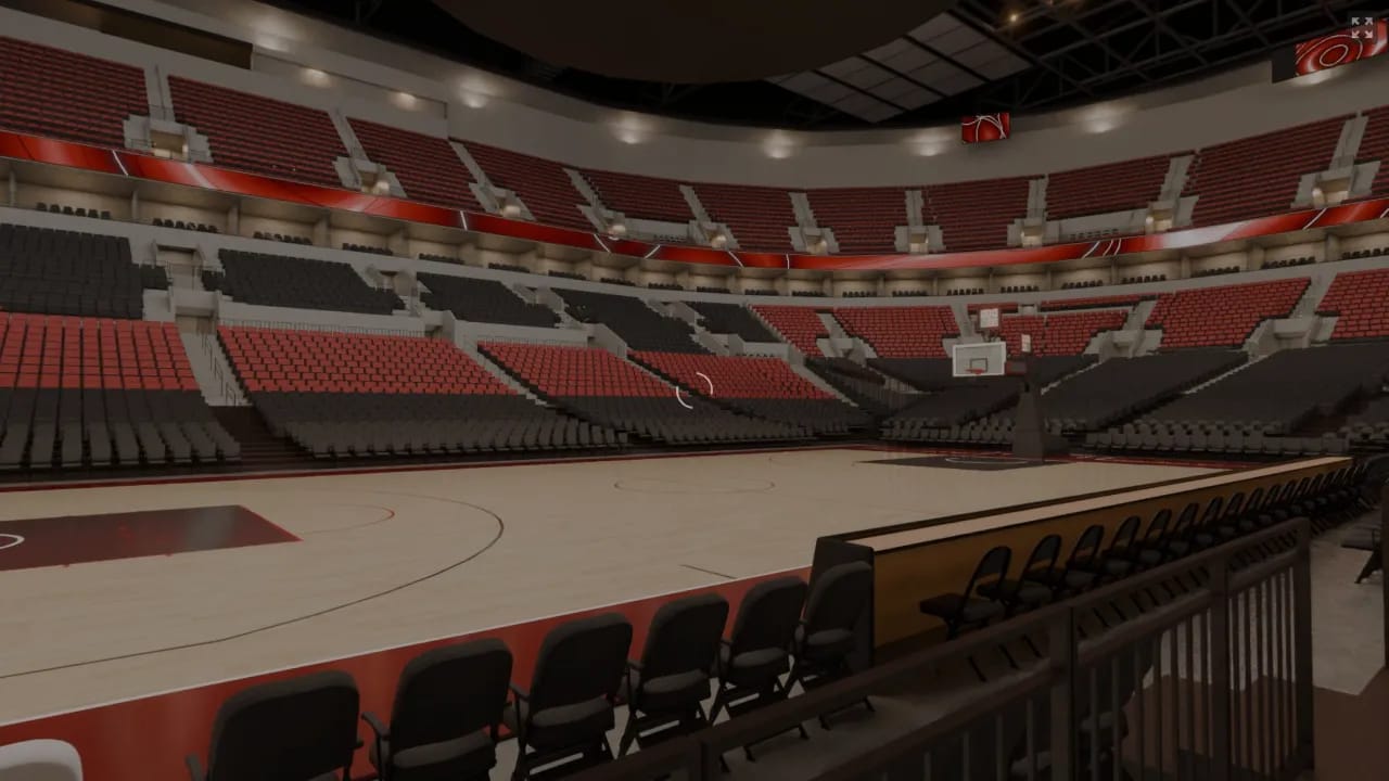 Courtside 102, Row CC