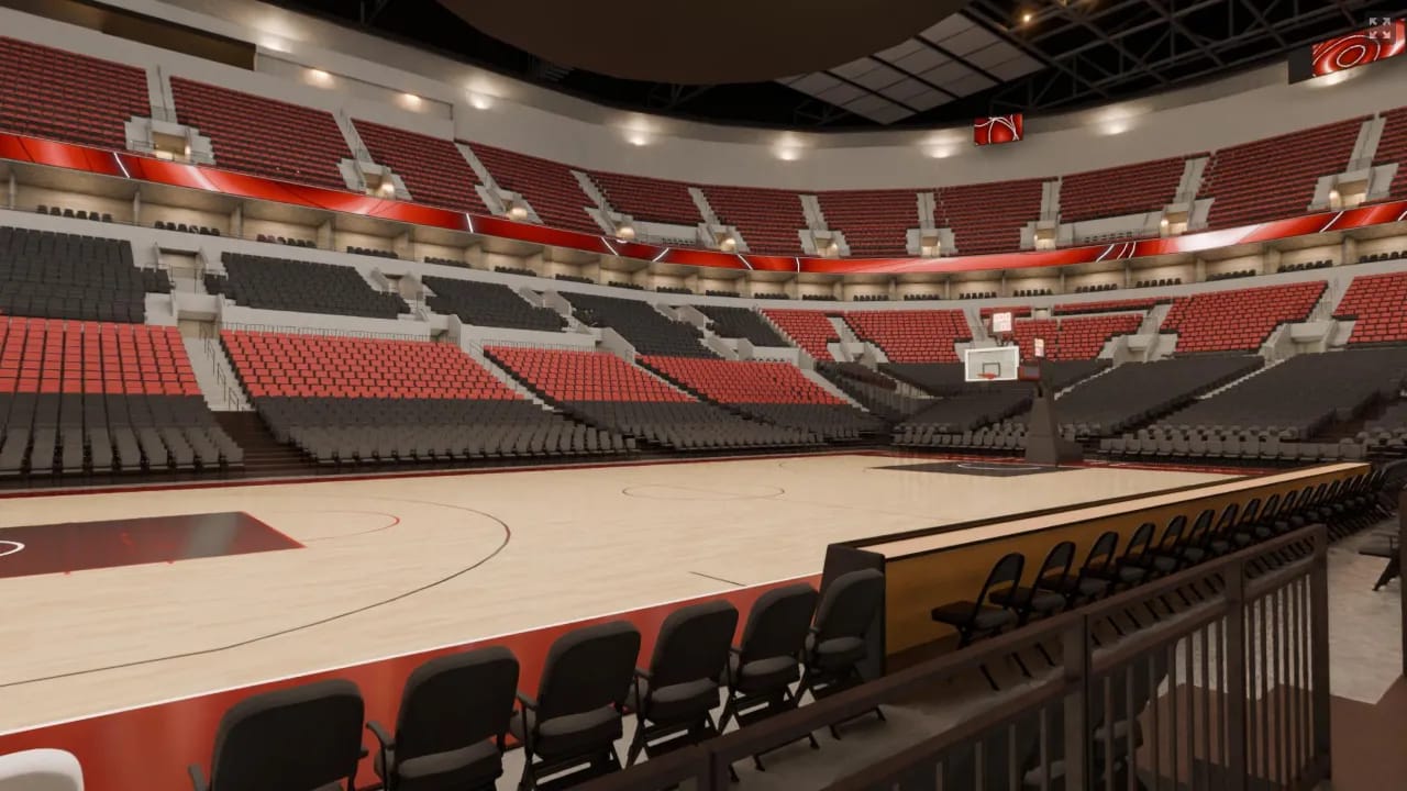 Courtside 102, Row CC